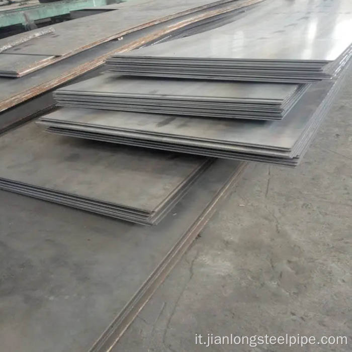 Piastre in acciaio da 25 mm per la costruzione